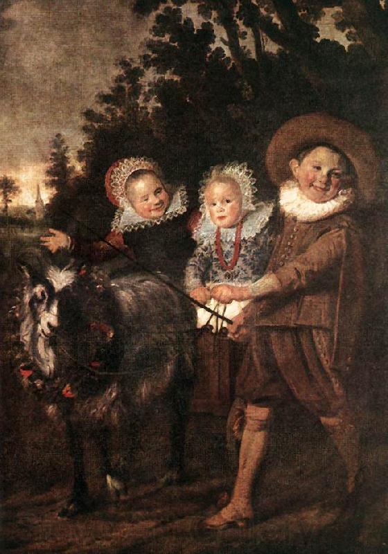 HALS, Frans Group of Children